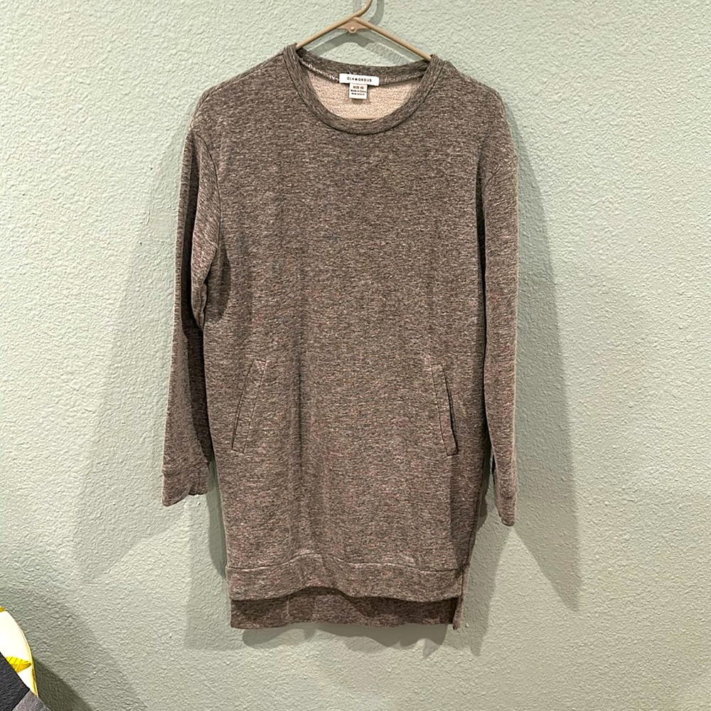 Glamorous tunic sweatshirt